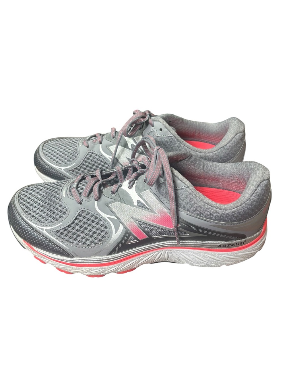 New Balance 940V3 Running Shoes Gray Pink Sneakers size 9